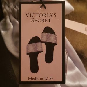 Victoria's Secret Bling Slippers